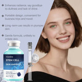 Viareline Stem Cell Skin Ampoule 35ml Firming Essence Reduces Fine Lines Rejuvenates Face Serum