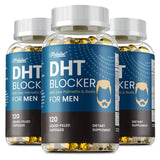 DHT Blockers for Men - Contains Saw Palmetto & Biotin To Promote Natural Hair Growth, Increase Vitality, and Maximize Absorption