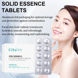 1 Kit VC Solid Essence Tablets Anti-aging Remove Wrinkle Shrink Pore VC Moisturizing Brighten VC Freeze-dried Powder Skin Care