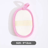 Natural Loofah Sponge Soft Bath Sponges Exfoliating Skin Health Cleaning Tool Bath Shower Brushes Unisex Foam Loofah Bath Brushe