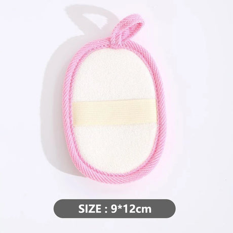 Natural Loofah Sponge Soft Bath Sponges Exfoliating Skin Health Cleaning Tool Bath Shower Brushes Unisex Foam Loofah Bath Brushe