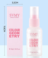 30ml Makeup Fixer Spray Waterproof Sweatproof Long Lasting Oil Control Hydrating Makeup Fixing Setting Spray Cosmetics New