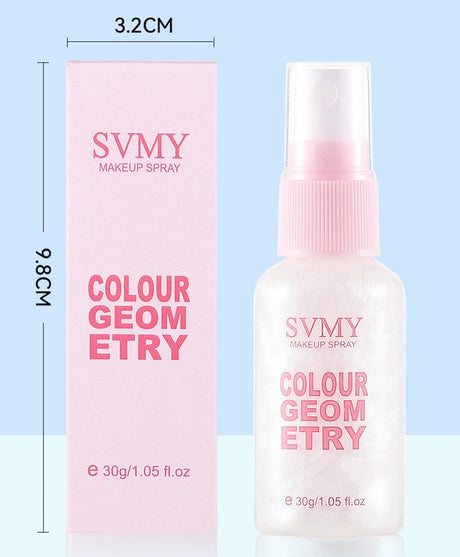 30ml Makeup Fixer Spray Waterproof Sweatproof Long Lasting Oil Control Hydrating Makeup Fixing Setting Spray Cosmetics New