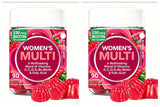 Women's Multivitamin Gummies 90 Count with Biotin Folic Acid Vitamins A C D E B, Berry Flavor Daily Wellness Supplement