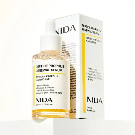Korea NIDA Skin Care Kit - Ultimate Moisturizing Cream, Retinol Probiotic Eye Cream, TXA Renewal Essence, For All Skin Types
