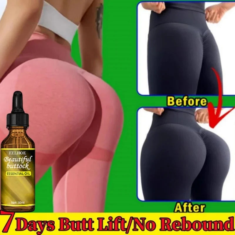 Buttock Enlarge Butt Enhancement Essential Oil Butt Lift Up Firming Big Hip Enhance Cream Butt Breast Plump Growth Sexy BodyCare