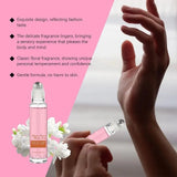 Women Pheromone Roll-On Perfume Long Lasting Cologne Fragrance Flirty Scent Natural Fresh Enchanting Attractive Aroma