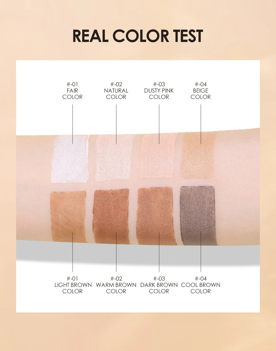 O.TWO.O Double Head Contour Concealer Stick Waterproof Matte Finish Brighten Highlighters Contouring Pen For Face Makeup