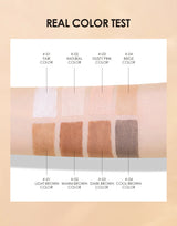 O.TWO.O Double Head Contour Concealer Stick Waterproof Matte Finish Brighten Highlighters Contouring Pen For Face Makeup