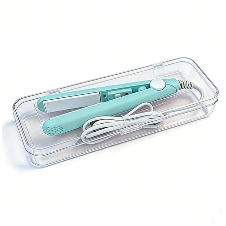 3 in 1 Hair Iron High Quality flat iron Straightening hot comb mini professional hair straightener & Curling Iron Styling Tools