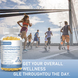 Glucosamine Chondroitin MSM - Supports Joint Health, Relieves Pain, Improves Joint Flexibility, and Enhances Immunity
