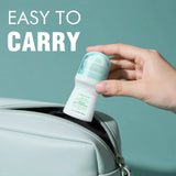 1 PC Flora Ruby Light Green Series Deodorant Roll On w omen's and men all-purpose   Deodorant Roll Aluminum Free easy to carry a