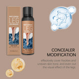 Leg Makeup Spray Waterproof Body Bronzing Mist Sunless Self Tanner Leg Concealer for Flawless Tan Glow 120ml