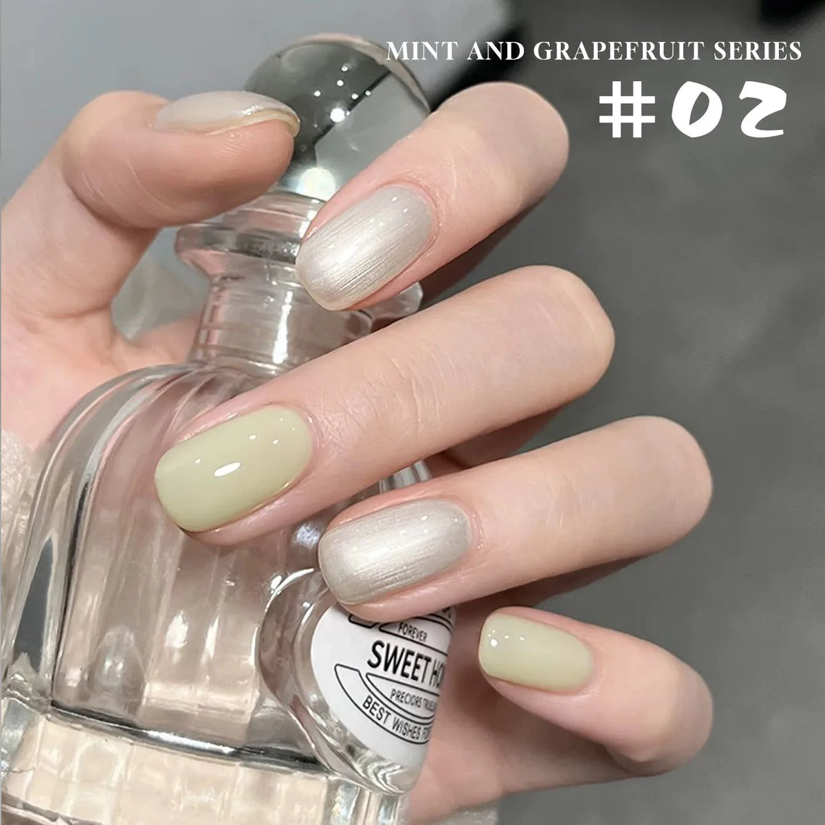 MN 12ML Selling Mint Mambo Gel Nail Polish ilky Green Blue-green Series Gel Polish Blue Nails Green Nail Summer Nail Spring Nail