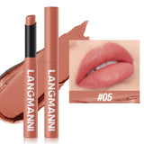 12 Colors Nude Matte Lipstick Waterproof Lip Sticks Not Fading Sexy Red Velvet for Women Make Up Long Lasting Lip Cosmetics
