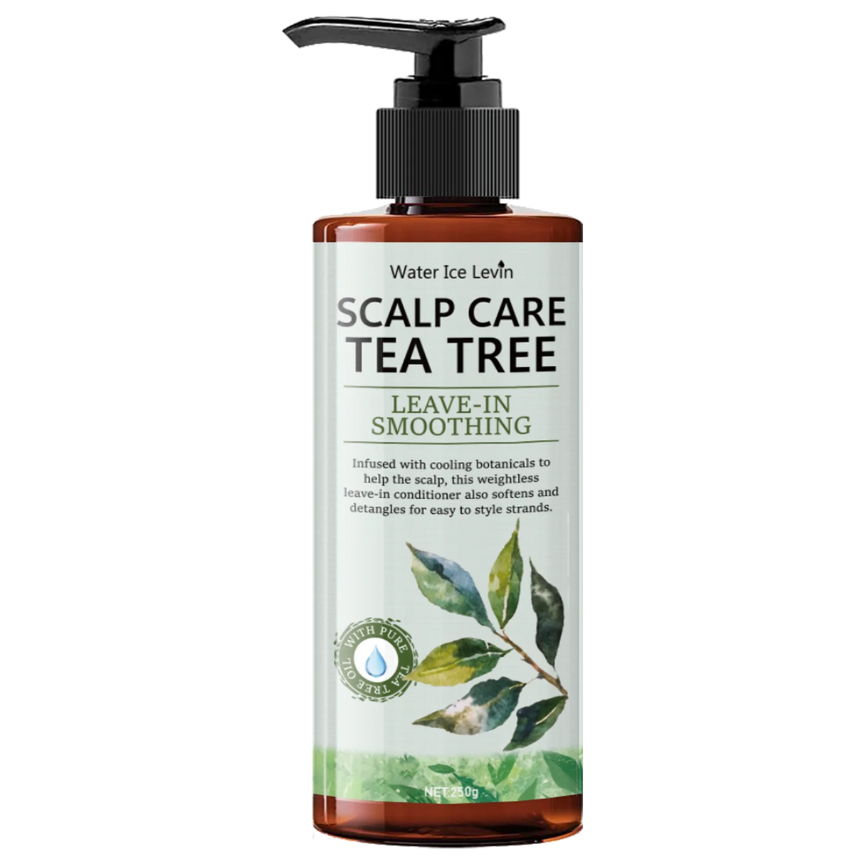 250g Tea Tree Conditioner, Super Fluffy, Moisturizing, Fresh and Smooth Dry Hair Care, Long-Lasting Fragrance - Moisturizing and Moisturizing - a Must-Have for Summer