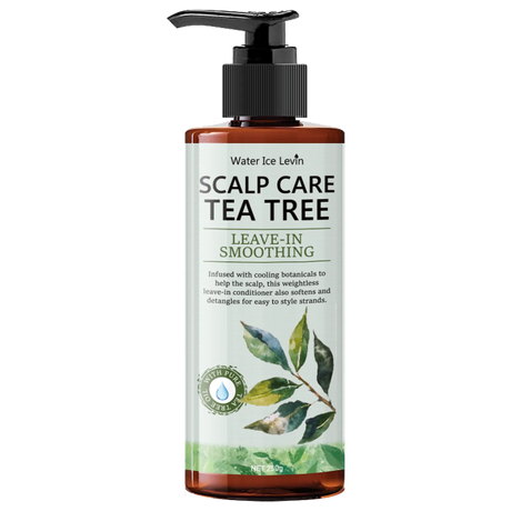 250g Tea Tree Conditioner, Super Fluffy, Moisturizing, Fresh and Smooth Dry Hair Care, Long-Lasting Fragrance - Moisturizing and Moisturizing - a Must-Have for Summer