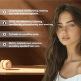 Batana Oil Scalp Scrub for Strengthening Hair Deep Cleaning Nourishing Soothing Shampoo for Sensitive Scalp Hair Care