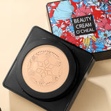 CC Cream Magic Foundation Mushroom Head Air Cushion Waterproof Brighten Foundation Cream Women Base Makeup Face Korean Cosmetics
