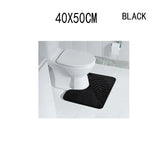 Fashion Bath Rug Soft Non-Slip Quick Dry Bath Mat Absorbent floor mat bathroom mat Machine Washable Shower Anti-slip Carpet