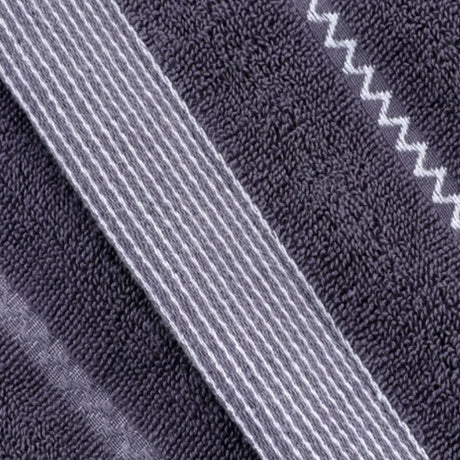 1/2/3PCS Bathroom Cotton Towel Sets Household Towels Wave Bath Hand Face Towels Soft Absorbent Towels Christmas Gift Towels Set