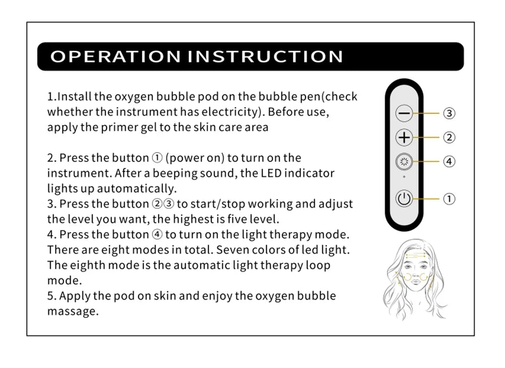 New Design - Portable CO2 Oxygen Bubble Pen Rechargeable Exfoliate Device Handheld Facial Clean Machine SPA Beauty Capsules