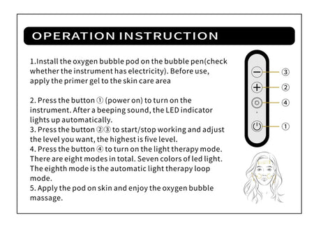 New Design - Portable CO2 Oxygen Bubble Pen Rechargeable Exfoliate Device Handheld Facial Clean Machine SPA Beauty Capsules