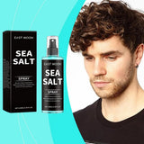 100ml Sea Salt Curling Spray for Hair,Natural Kelp & Red Algae Extract, Natural Texture & Volume, Creates Beachy Curls & Texture
