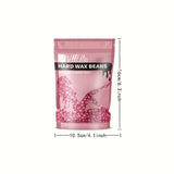 Wax Beans Solid Hair Remover No Strip Depilatory Hot Film Hard Wax Bead Hair Removal for Body Eyebrow Bikini Face Leg