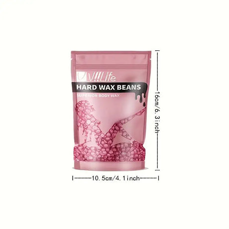 Wax Beans Solid Hair Remover No Strip Depilatory Hot Film Hard Wax Bead Hair Removal for Body Eyebrow Bikini Face Leg