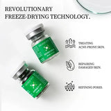 10pcs Sponge Microcrystal Freeze-dried Powder Collagen Regeneration Natural Biological Extract Sponge Spicules Skin Cell Renew