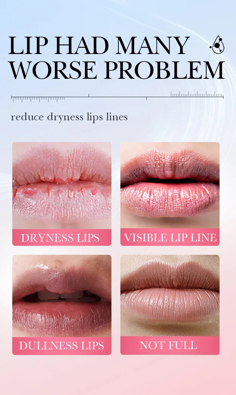 Remove Dark Lip Balm Lightening Melanin Mask Gloss Exfoliating Lip Pink Treatment Reduce Lip Lines Improve Dryness Moisturizing