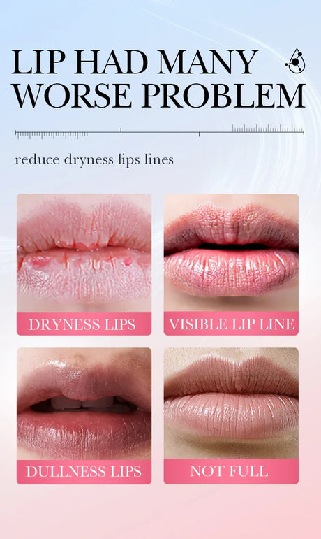 Remove Dark Lip Balm Lightening Melanin Mask Gloss Exfoliating Lip Pink Treatment Reduce Lip Lines Improve Dryness Moisturizing