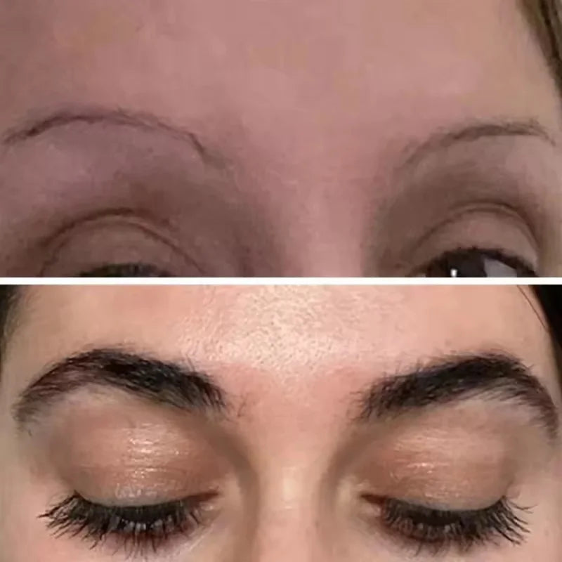 Fast Eyebrow Growth Serum Eyelash Hair Growth Anti Hairs Loss Product Prevent Baldness Fuller Thicker Lengthening Eyebrow Makeup