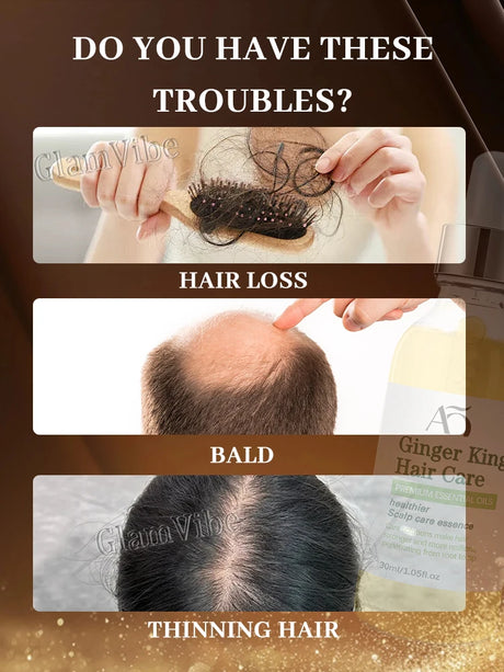 Advanced Scalp Treatment for Thicker, Fuller Hair & Volume