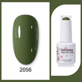 Clou Beaute Gel Color Hema TPO Free 15ml Gel Nail Varnish Soak Off UV Gel Polish Nail Art Manicure Lacquer Nail Art Jelly Gel