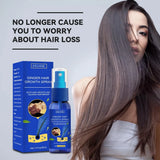 Ginger Hair Growth spray Anti  Fall  Loss Treatment   Essence Oil for Men Women hair treatment