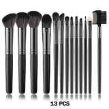 10-32PCS Makeup Brush Set Soft Fluffy Powder Foundation Contour Blush Concealer Eye Shadow Blending Makeup Kit Women Beauty Tool