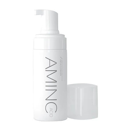 100/150ml Amino Acid Cleansing Mousse Oil Control Deep Cleaning Mites Removal Acne Moisturizing Face Cleanser Foam Brighten Skin