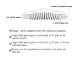 Semi-Permanent Lash Lift Kit Professional Eyelash Lifting Lamination Set Beauty Treatment Salon Home DIY Eyelashes Makeup Tools