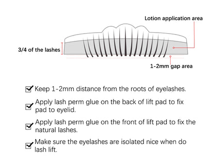Semi-Permanent Lash Lift Kit Professional Eyelash Lifting Lamination Set Beauty Treatment Salon Home DIY Eyelashes Makeup Tools