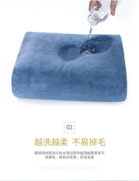 Towel Men's Quick Dry Bath Towel Wrap with Secure Buckle Pocket for Gym Spa Sauna for Shower Grooming Towel for Men Men Bath