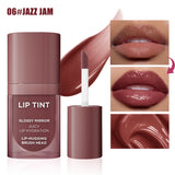 Brand Mirror Lip Gloss 5ml Non Stick To Cup Non Fading Long-lasting Moisturizing Hydrating Natural Portable Brush Head Lip Gloss