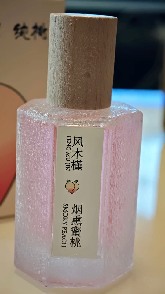Natural Fruity Unisex Perfume Sweet Watermelon Peach Fragrance Eau De Toilette Fresh Charming Refreshing Women Scent Body Spray
