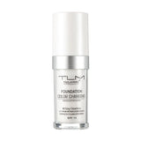 Warm Change liquid foundation sunscreen lasting oil control easy to apply makeup waterproof portable