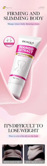 Hot Body Slimming Cream Anti Cellulite Fat Burner Tightens Belly Anti Sagging Sweating Enhancer Abdominal Muscle Shaping Cream