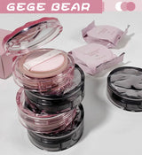 Cushion Foundation with Free Refill Moisturizing Long-lasting GEGE BAER Oil Control Version Refreshing Version Cushion BB Cream