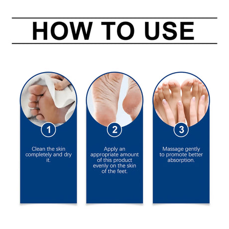 SUYARUN 60% Urea Foot Cream for Cracked Heels & Dry Skin - Intensive Moisturizing Treatment, Callus Remover, Diabetic Foot Care.