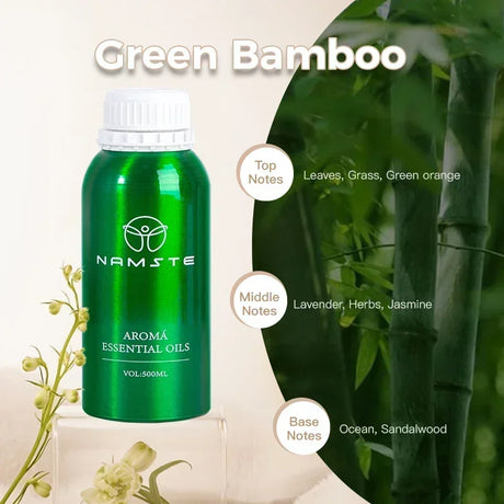 NAMSTE 500ml luxury Essential Oils Pure Natural for Diffuser humidifier Aromatherapy Jasmine Orchid Aroma Oil perfume spray