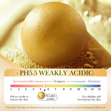 Gold Bath Salt Ball 100g (Sinking Ball) Deep Cleansing Body Bath Salt Ball for Relaxation And Skin Care